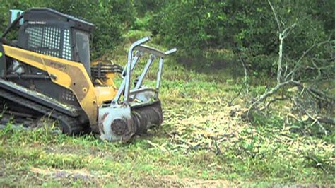 skid steer clearing right of way|land clearing equipment near me.